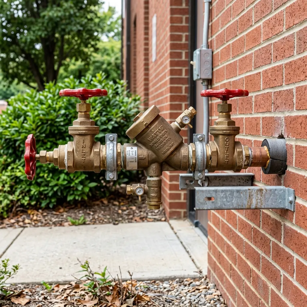 Backflow Prevention Plumber in Salvisa, KY