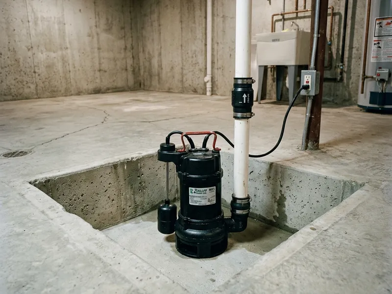 Sump Pump Installation Plumber in Salvisa, KY